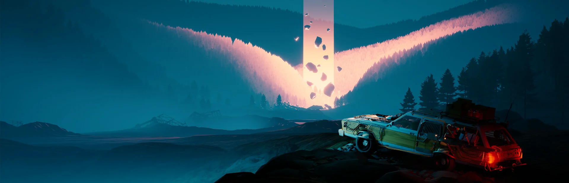 Banner of Pacific Drive