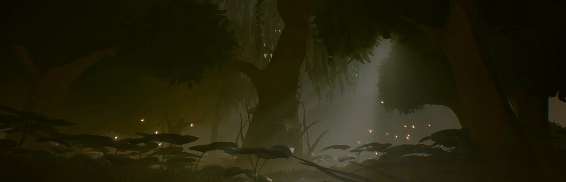 Banner of Panic In The Woods