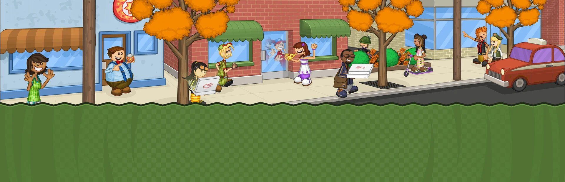 Banner of Papa's Pizzeria Deluxe