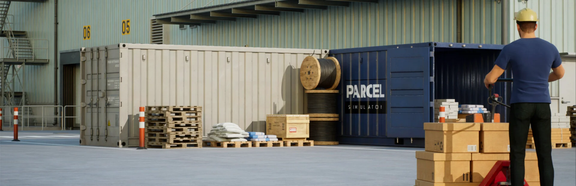 Banner of Parcel Simulator