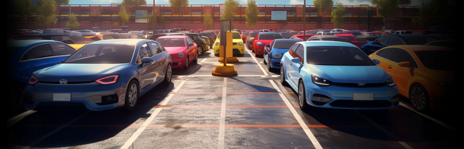 Banner of Parking Tycoon: Business Simulator