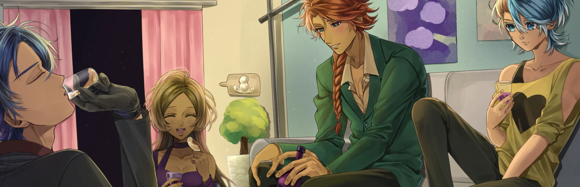 Banner of Particles of Reality