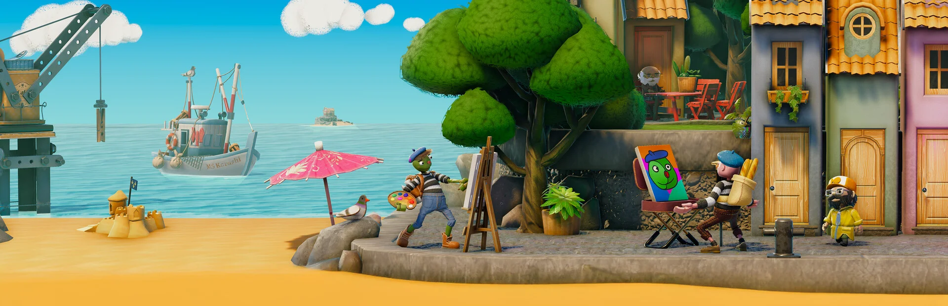 Banner of Passpartout 2: The Lost Artist