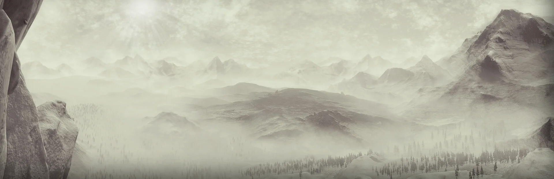 Banner of Peaks of Yore