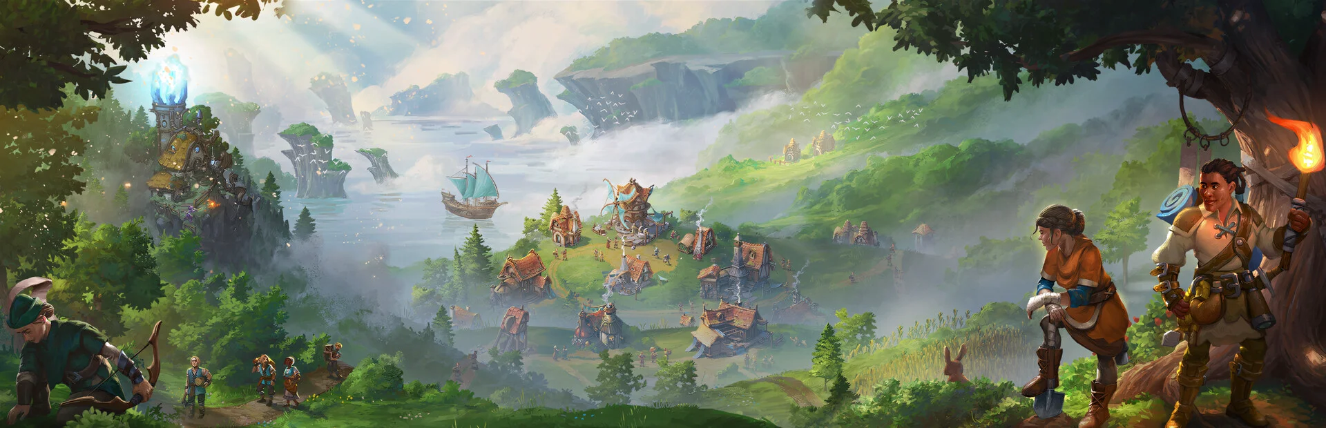 Banner of Pioneers of Pagonia