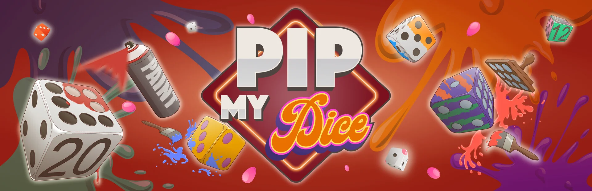 Banner of Pip My Dice