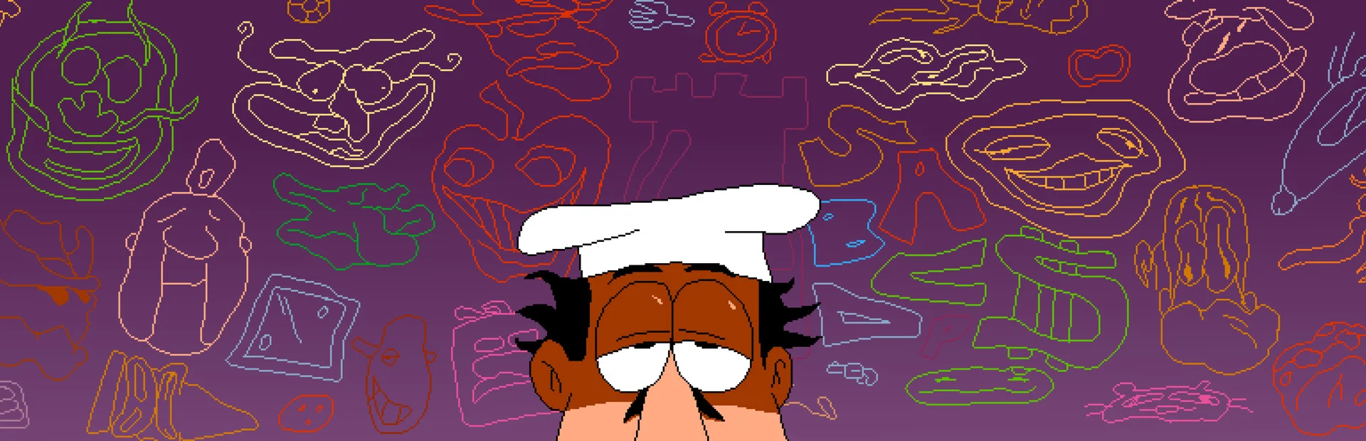 Banner of Pizza Tower