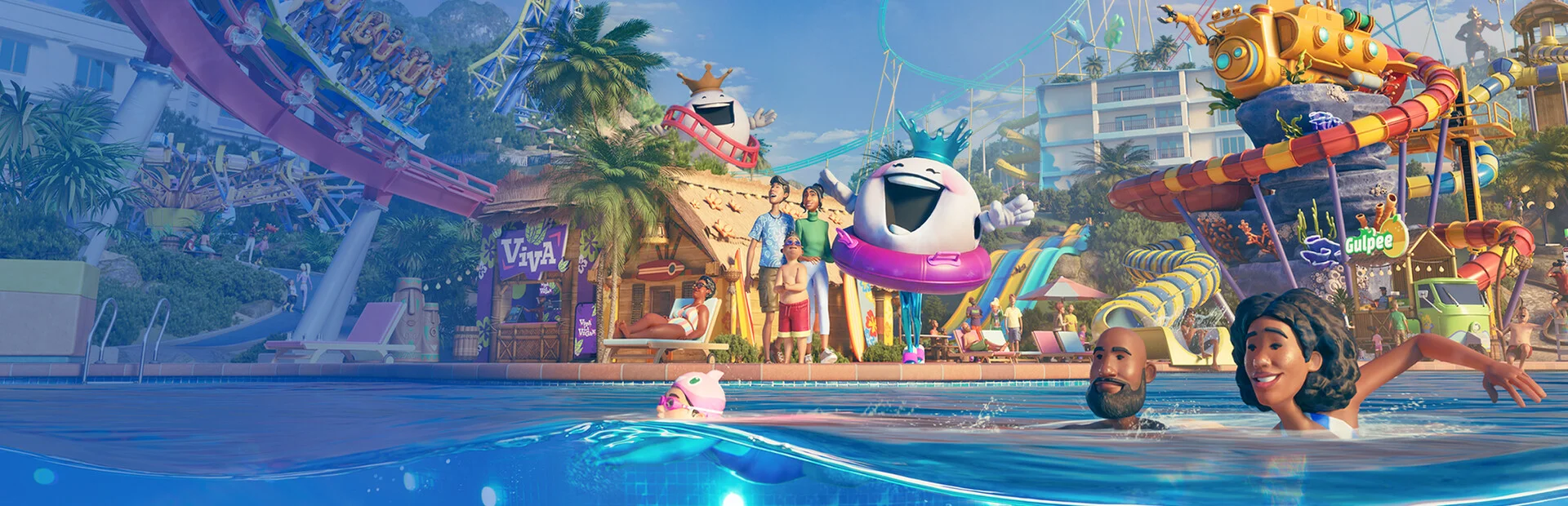 Banner of Planet Coaster 2