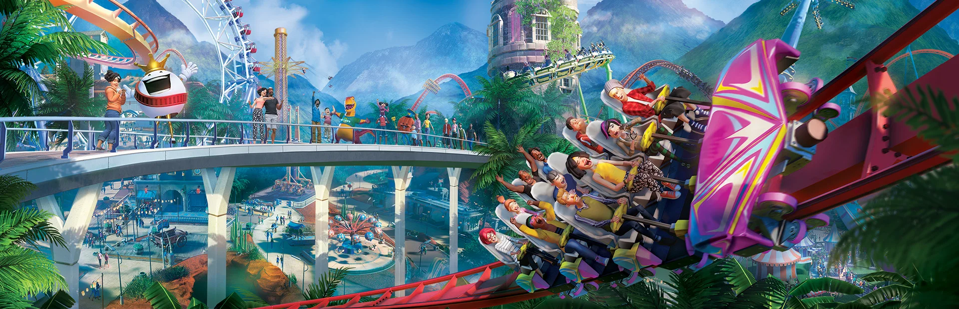 Banner of Planet Coaster