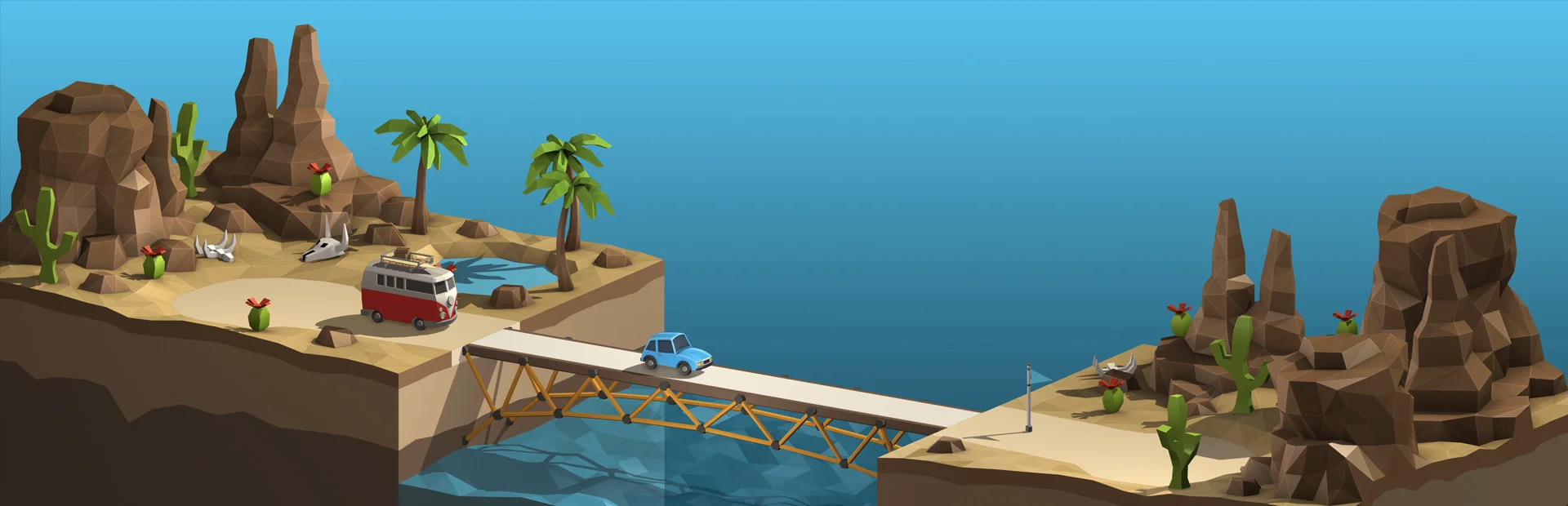 Banner of Poly Bridge 2