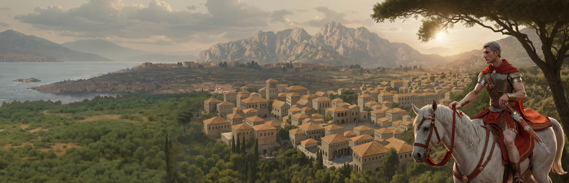 Banner of Pompeii: The Legacy