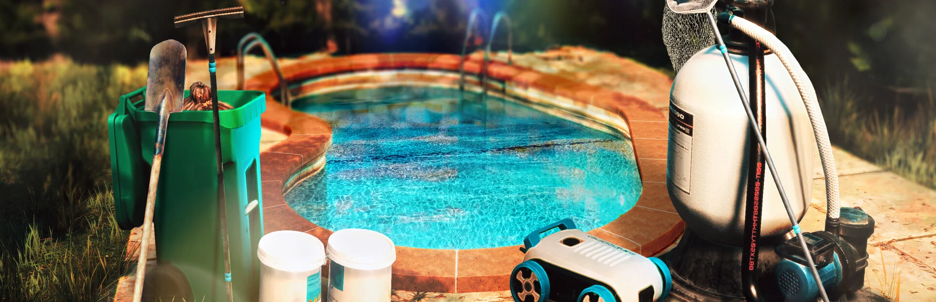 Banner of Pool Cleaning Simulator