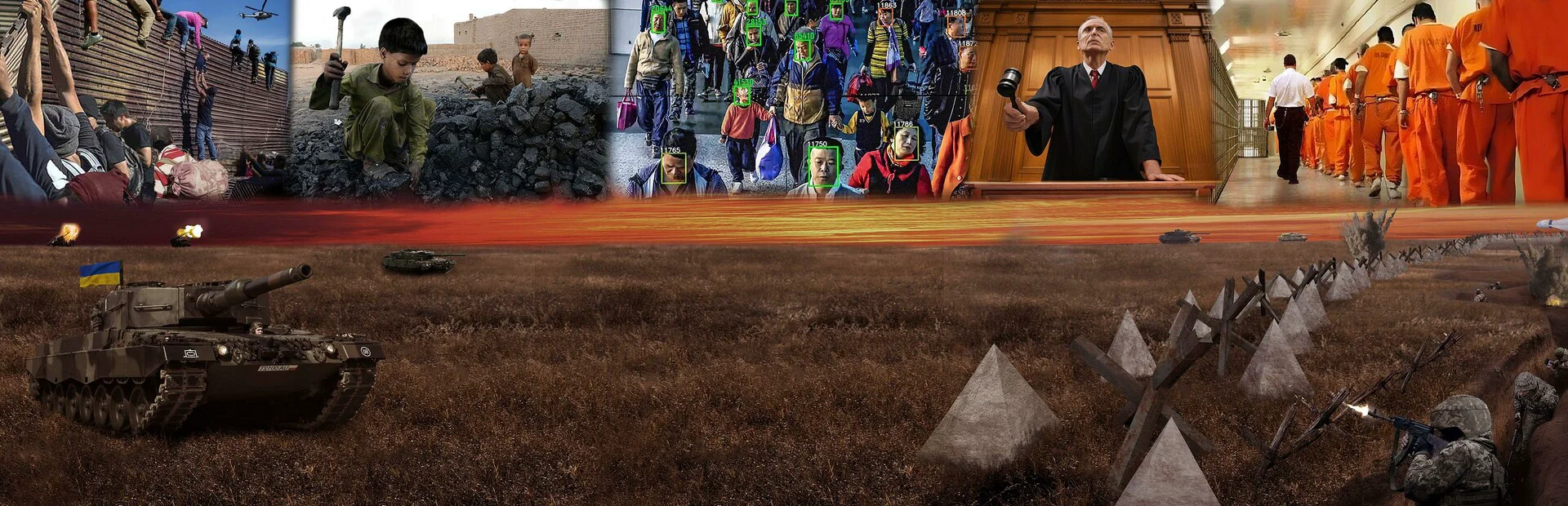 Banner of Power & Revolution 2023 Edition