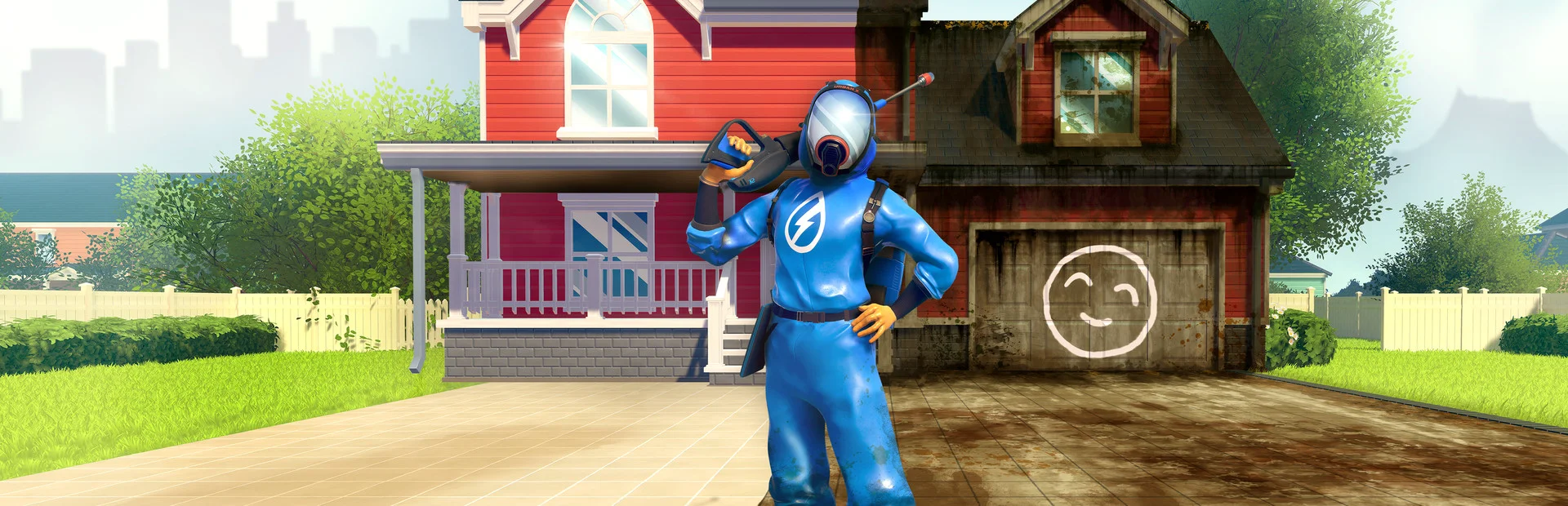 Banner of PowerWash Simulator