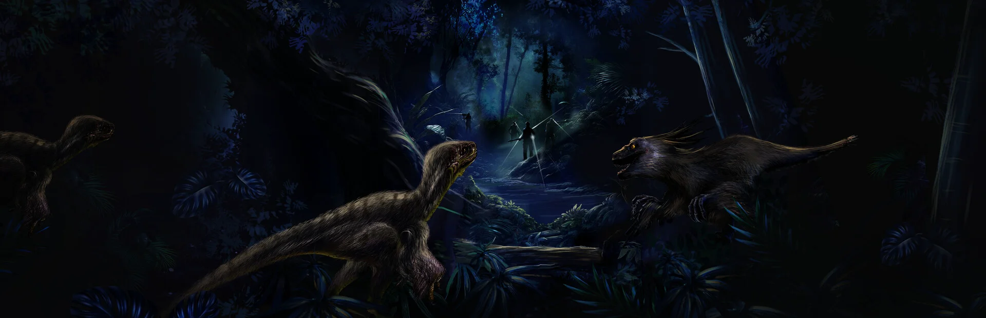 Banner of Prehistoric Hunt