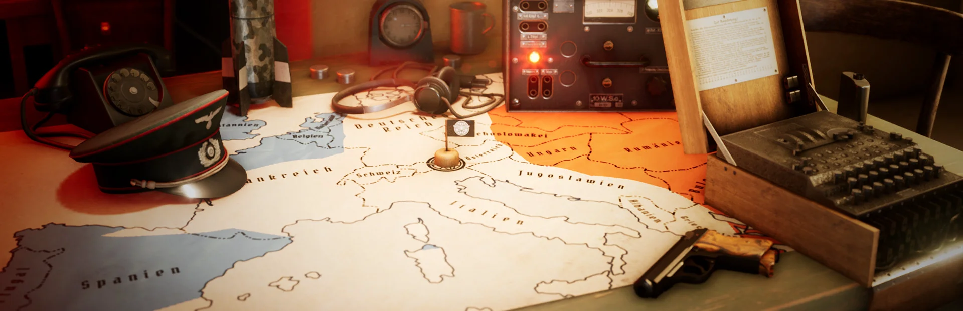 Banner of Project Wunderwaffe