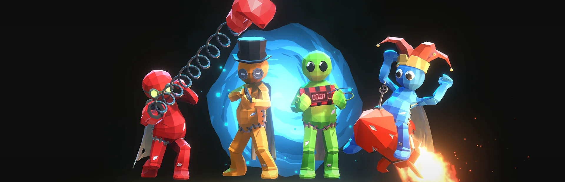 Banner of Pummel Party