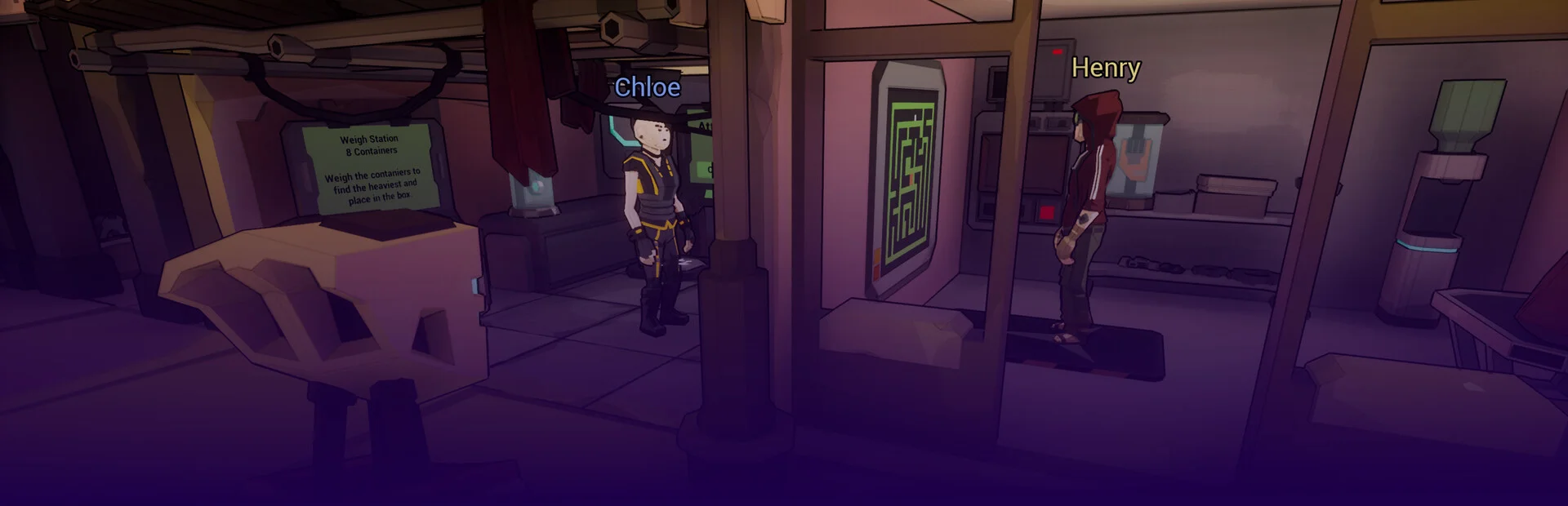 Banner of Puzzle Compound