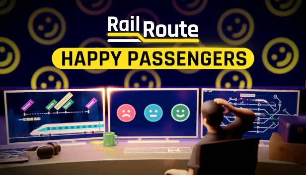 Rail Route - Happy Passengers