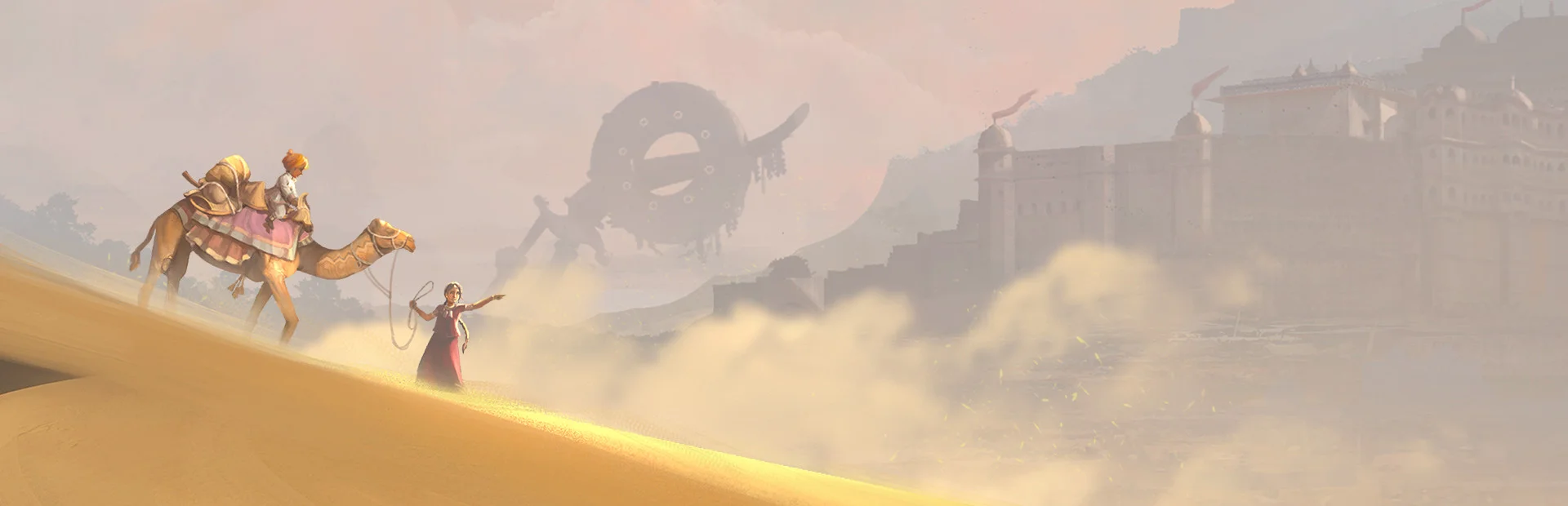 Banner of Raji: An Ancient Epic