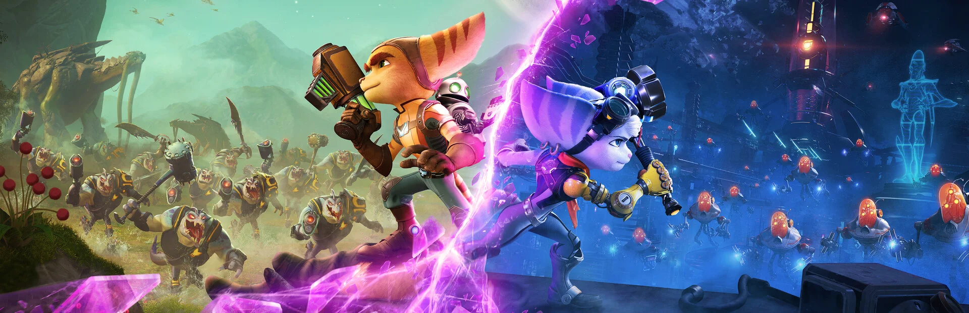 Banner of Ratchet & Clank: Rift Apart