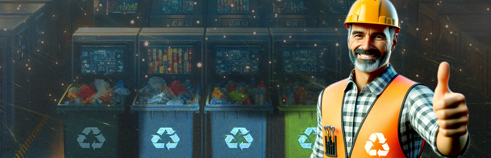 Banner of Recycling Center Simulator