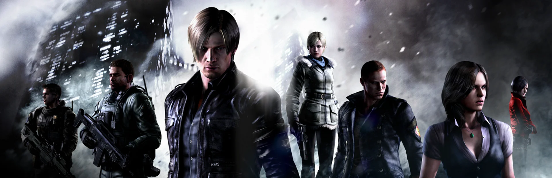 Banner of Resident Evil 6