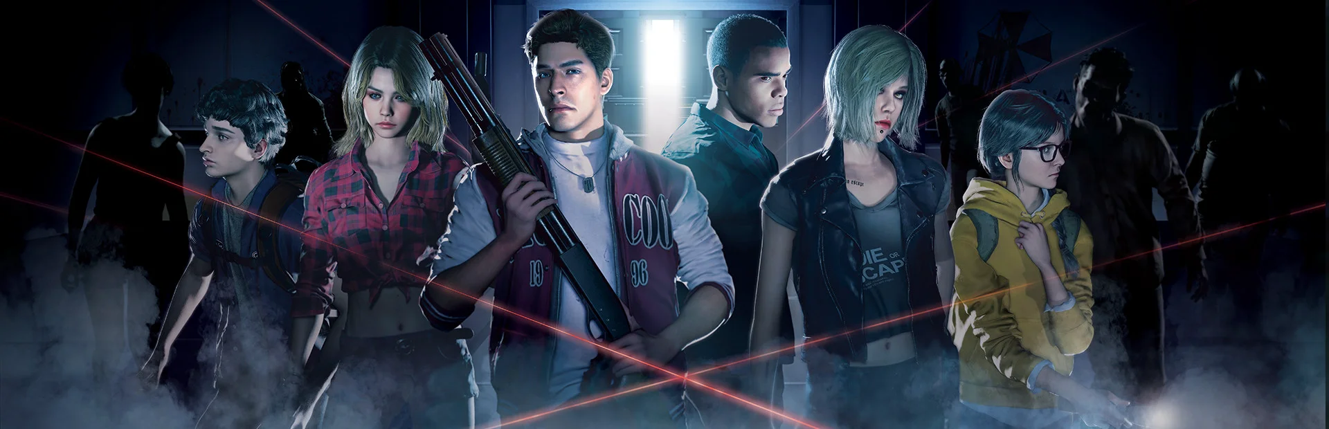 Banner of RESIDENT EVIL RESISTANCE