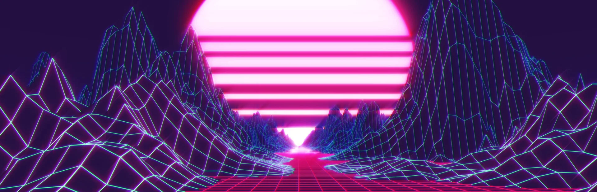 Banner of Retrowave
