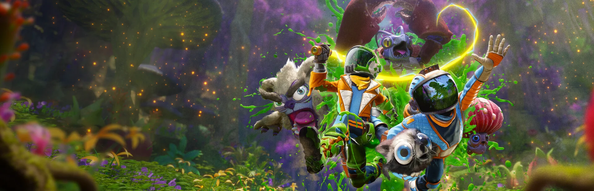 Banner of Revenge of the Savage Planet