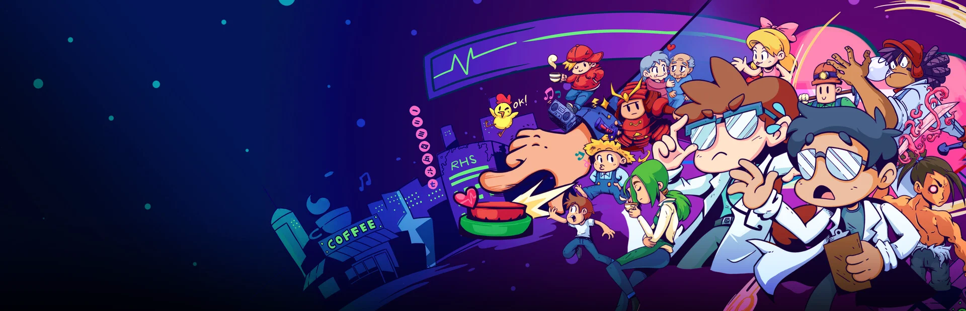 Banner of Rhythm Doctor