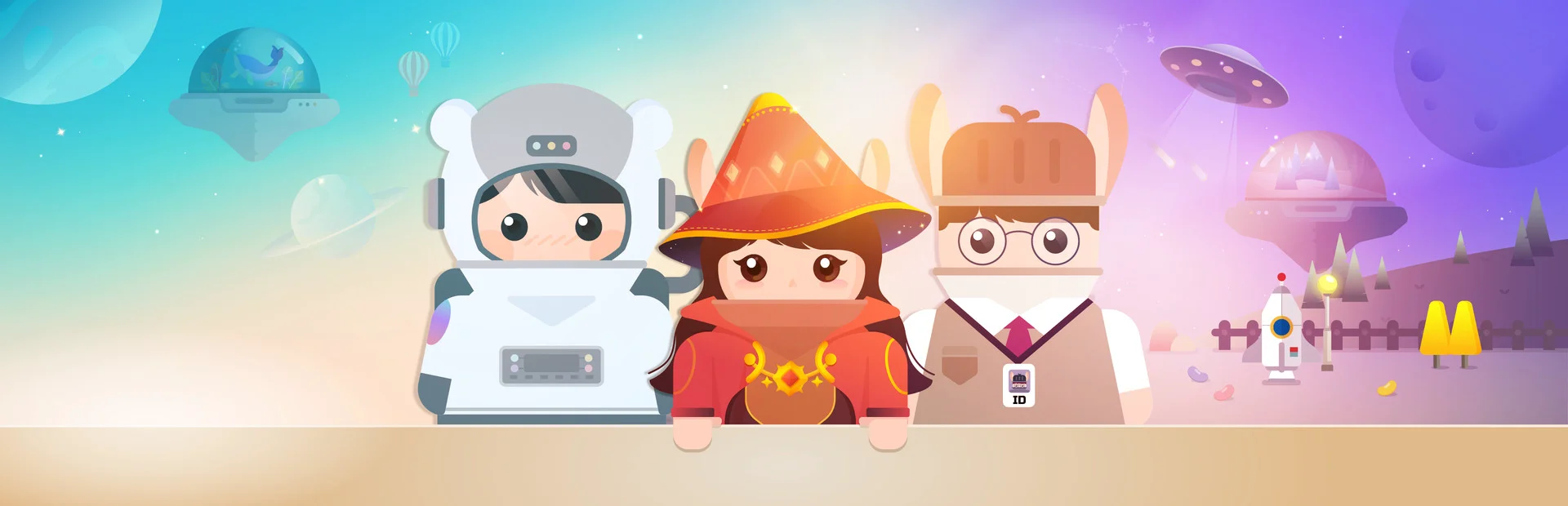 Banner of Rhythm Journey