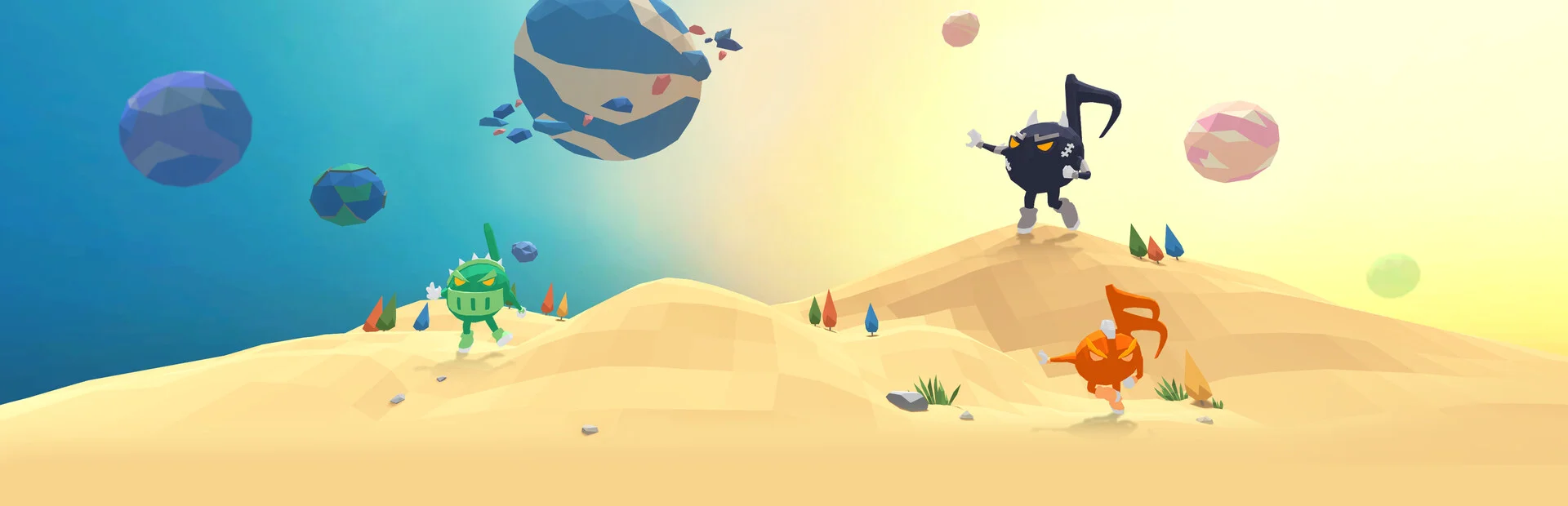 Banner of Rhythm Stones