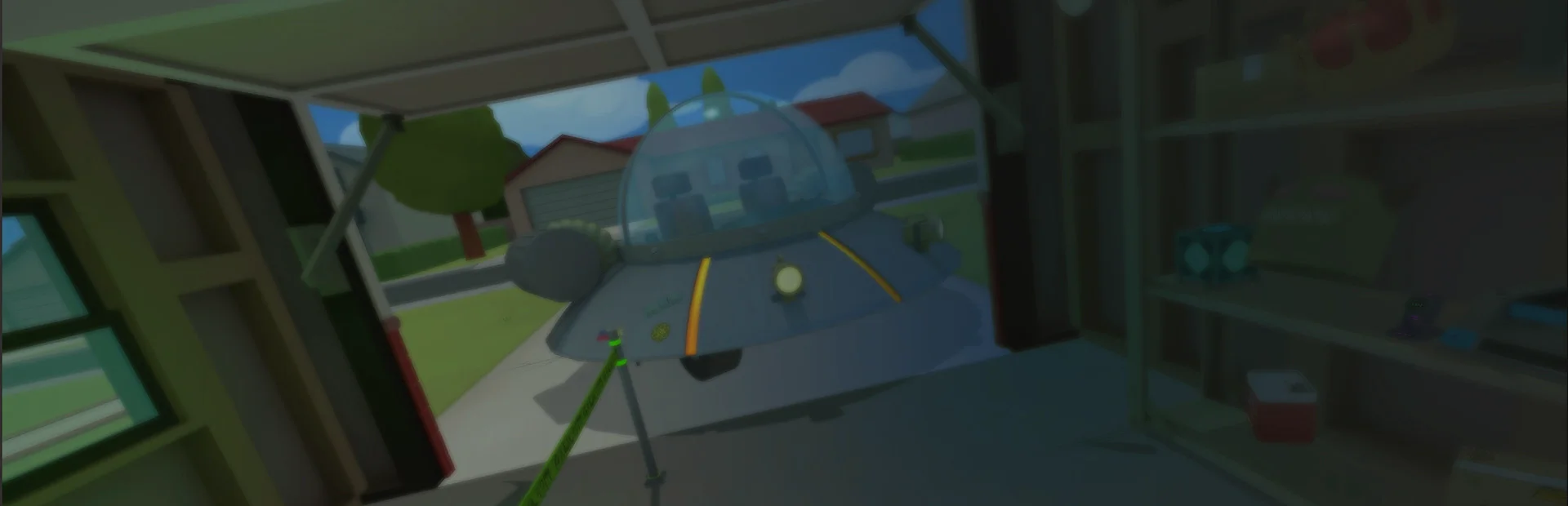 Banner of Rick and Morty: Virtual Rick-ality