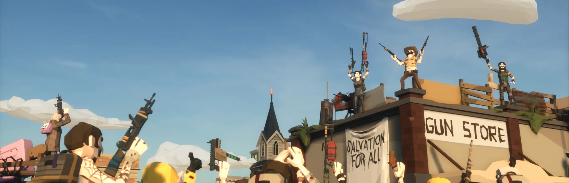 Banner of Rise of Gun