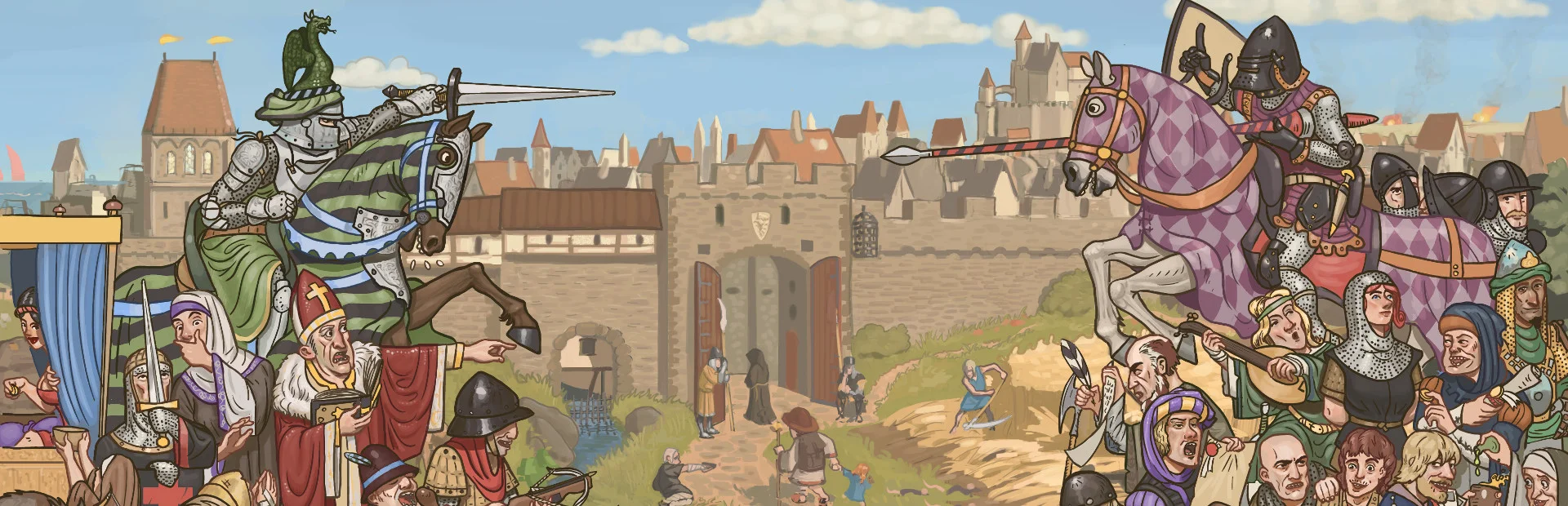 Banner of Rising Lords