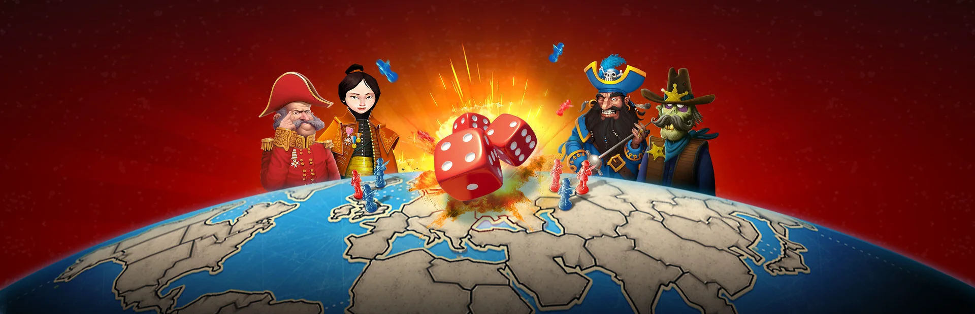 Banner of RISK: Global Domination