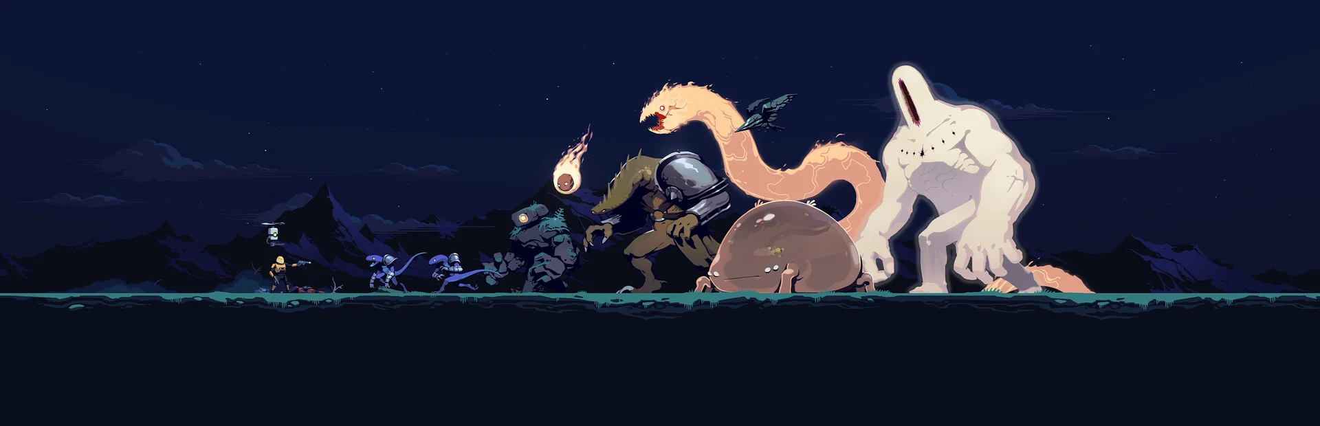 Banner of Risk of Rain Returns