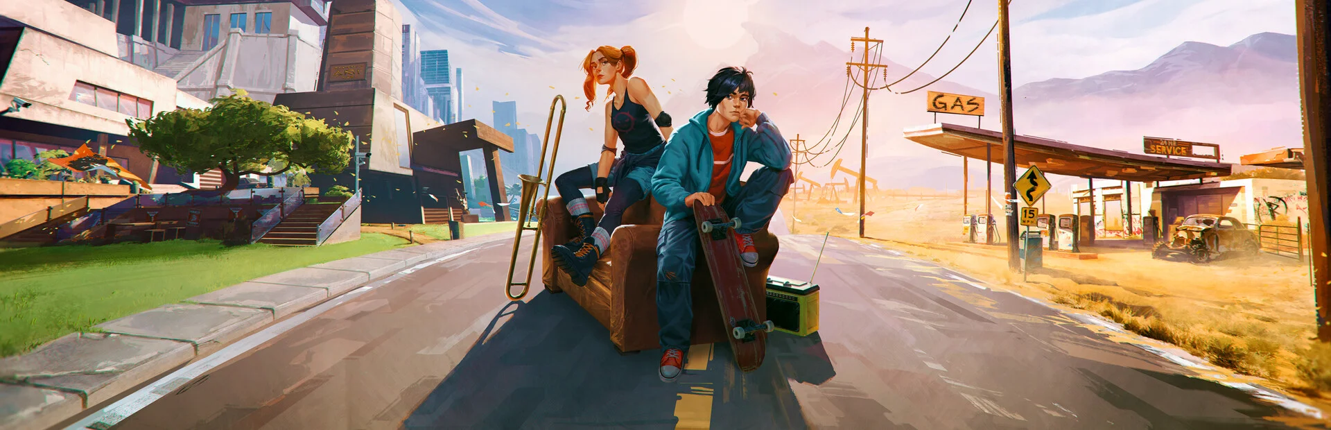 Banner of Road 96: Mile 0