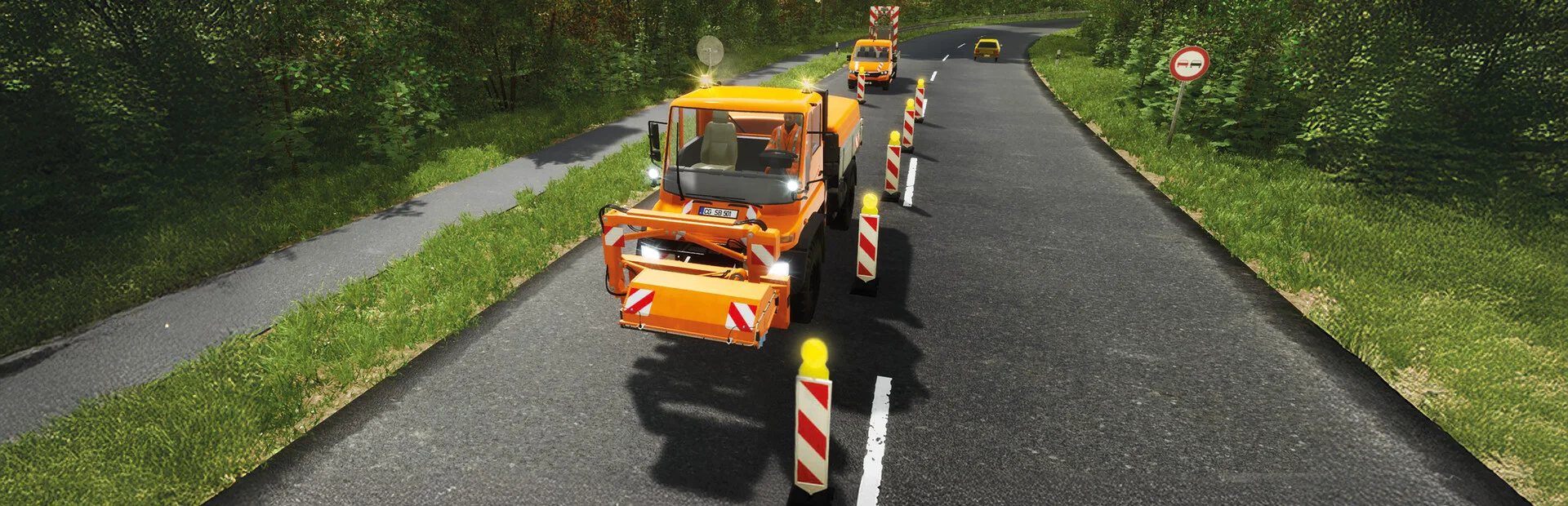 Banner of Road Maintenance Simulator