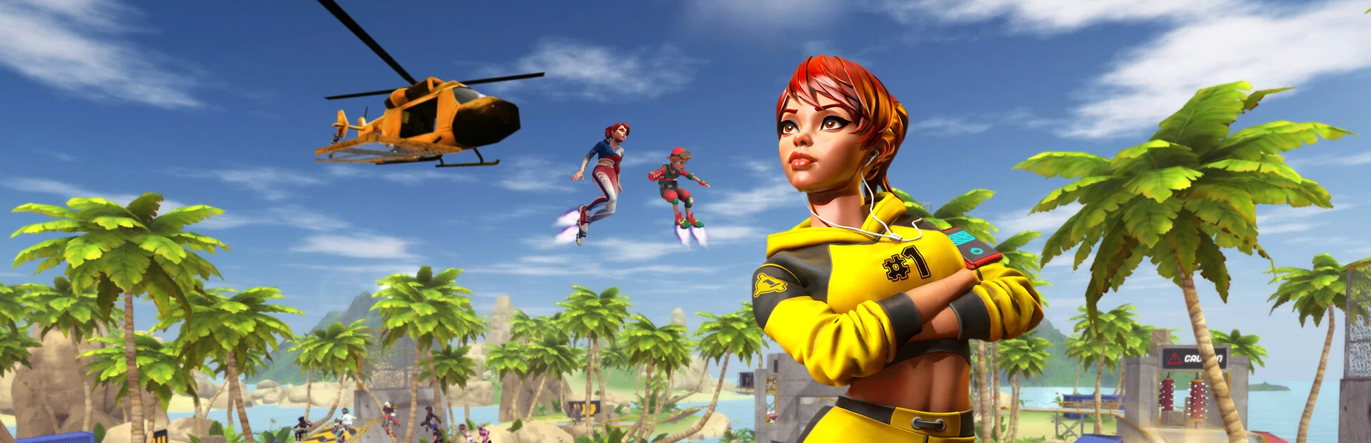 Banner of Rocket Boots Mania