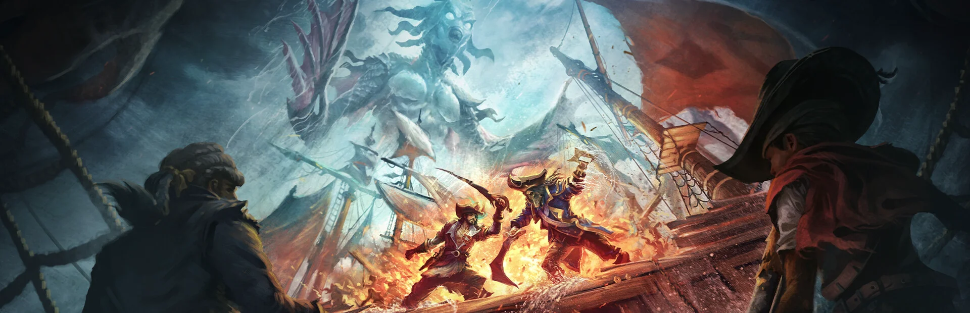 Banner of Rogue Waters