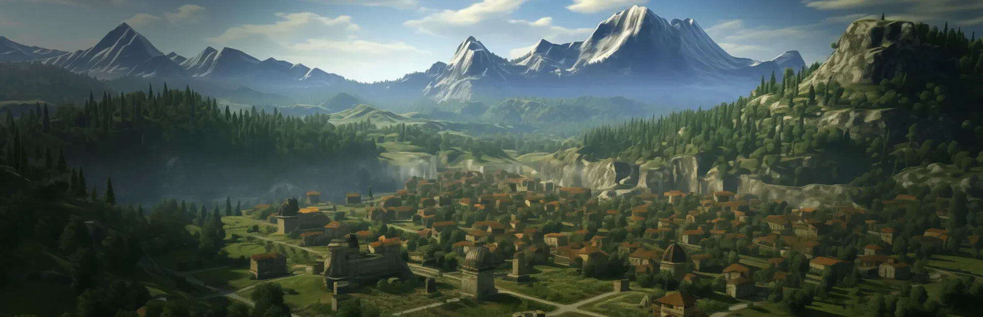 Banner of Roman Triumph: Survival City Builder