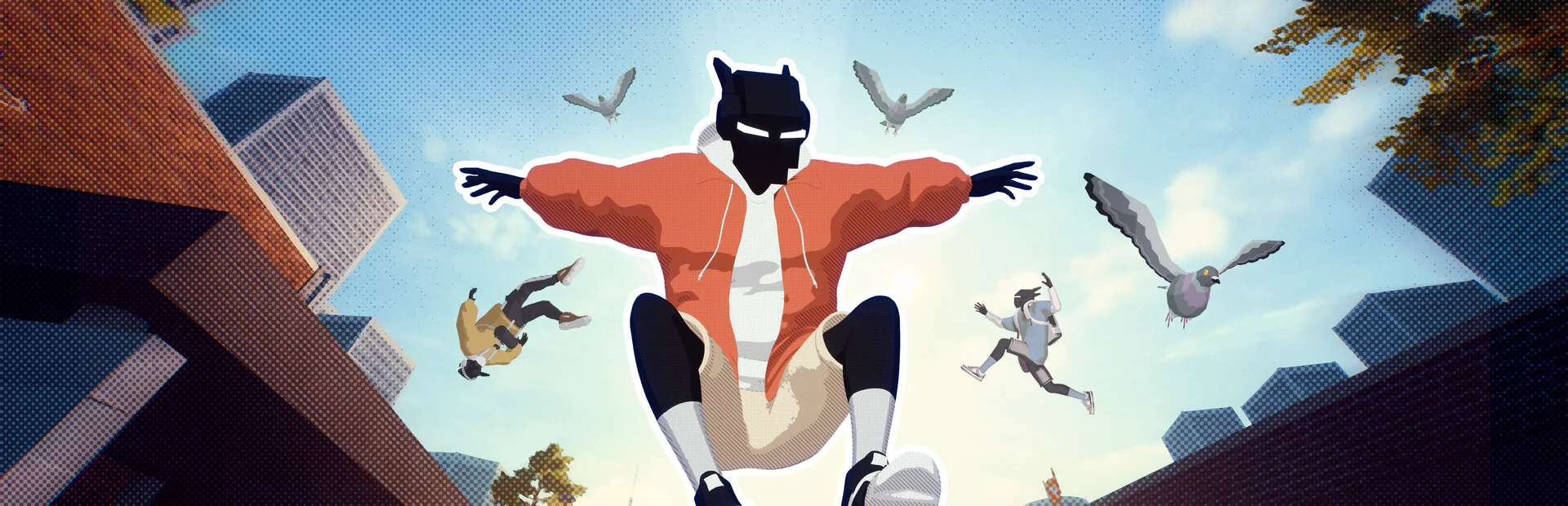 Banner of Rooftops & Alleys: The Parkour Game