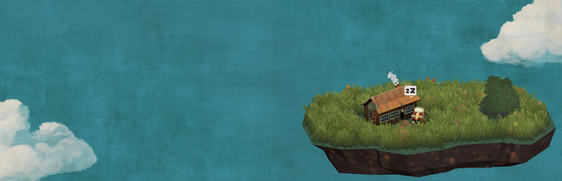 Banner of Ropuka's Idle Island