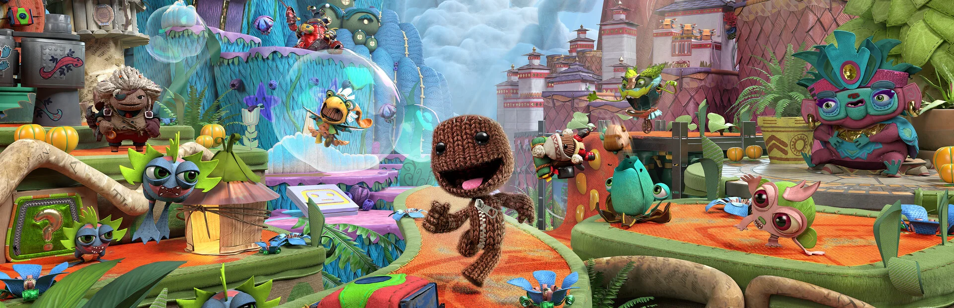 Banner of Sackboy™: A Big Adventure