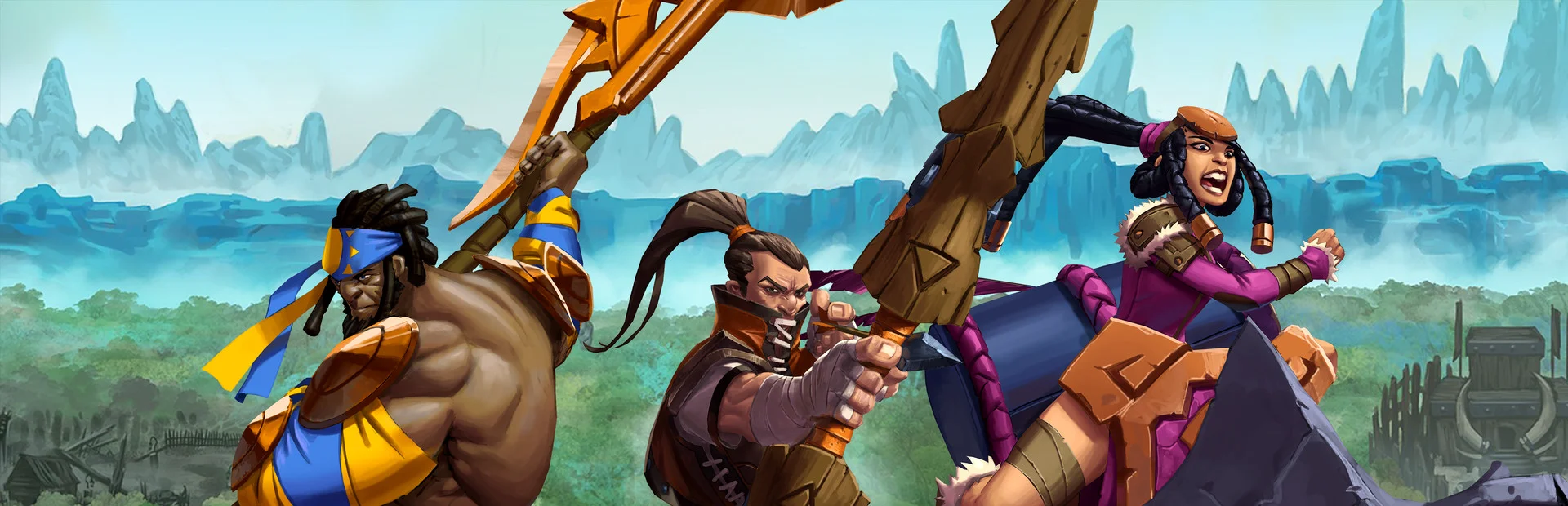 Banner of Sacred Citadel