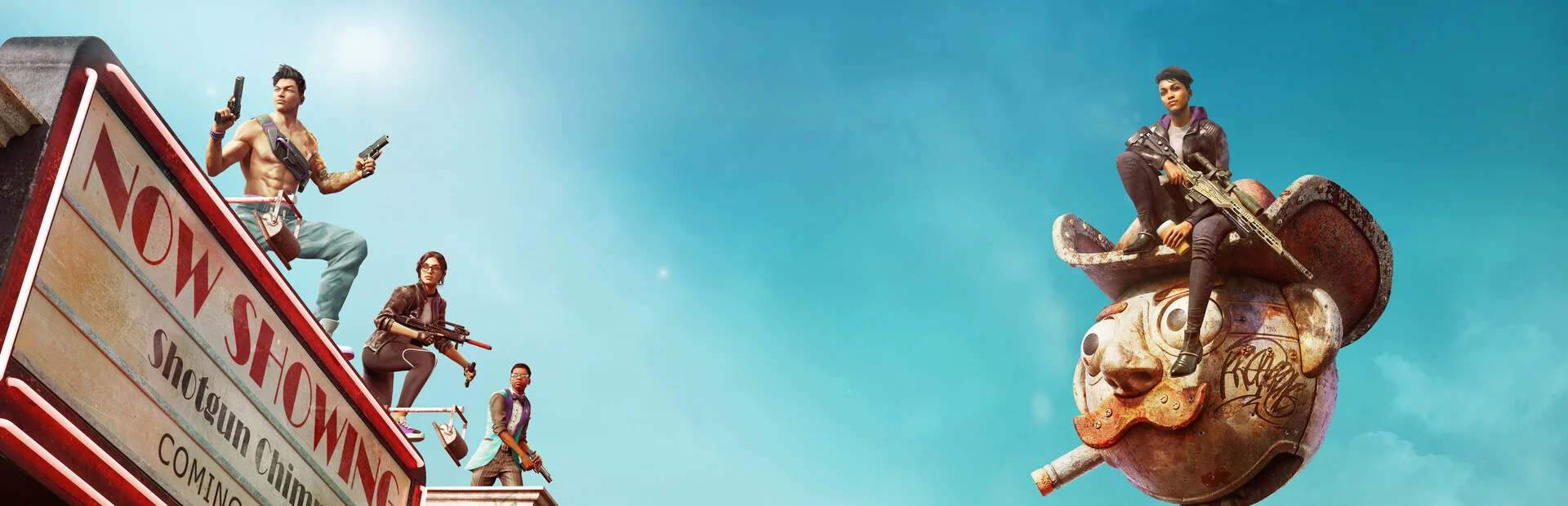 Banner of Saints Row