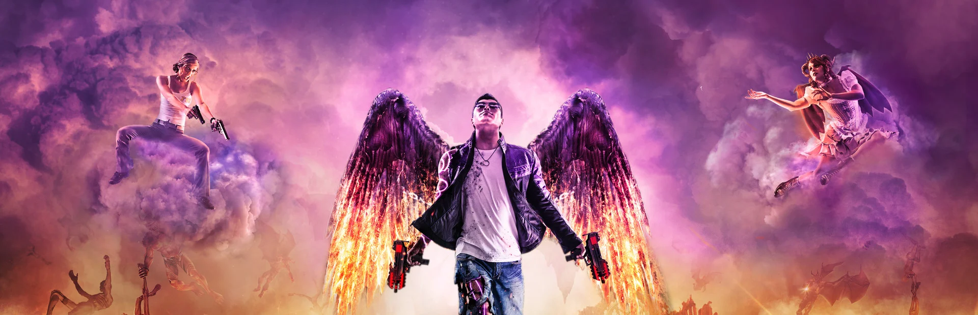 Banner of Saints Row: Gat out of Hell
