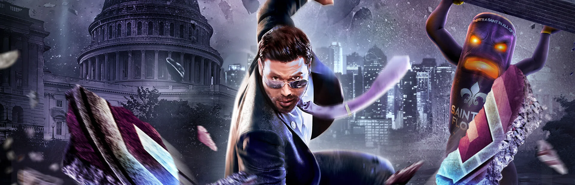 Banner of Saints Row IV: Re-Elected